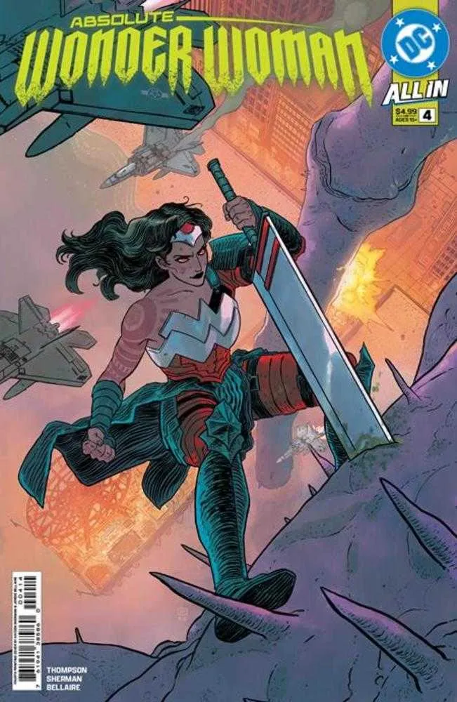 Absolute Wonder Woman #4 4e tirage DC 03/04/2026