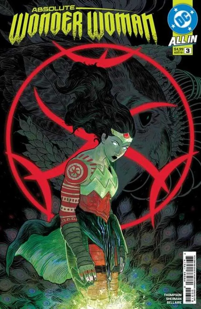 Absolute Wonder Woman #3 5e tirage DC 03/04/2026