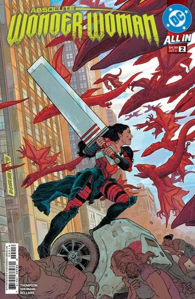 Absolute Wonder Woman #2 6e tirage DC 03/04/2026
