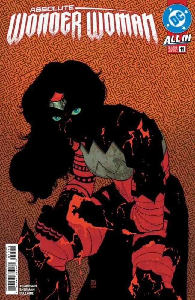 Wonder Woman absolue #11 3ème tirage DC 03/04/2026