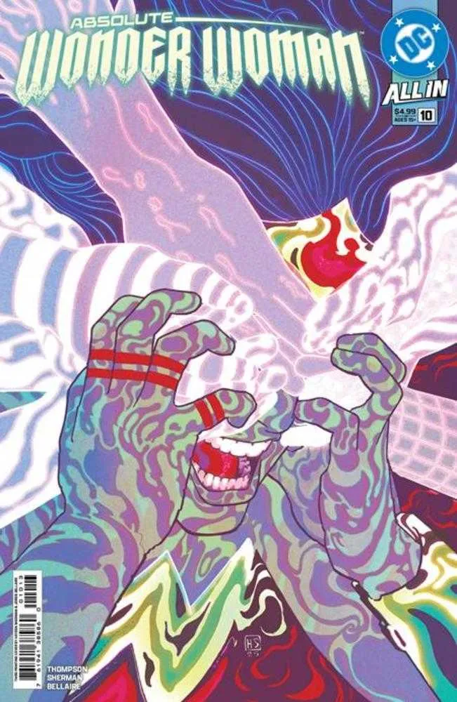 Wonder Woman absolue #10 3ème tirage DC 03/04/2026