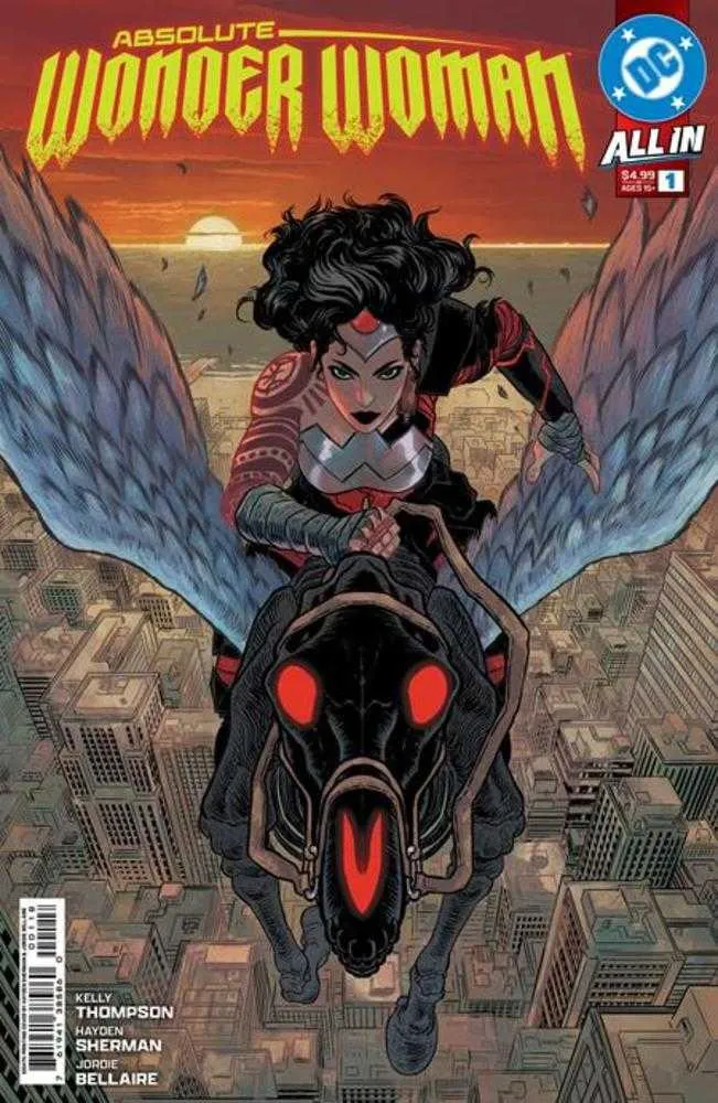 Absolute Wonder Woman #1 8e tirage DC 03/04/2026