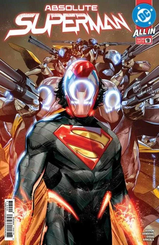 Absolute Superman #9 3e tirage DC 03/04/2026