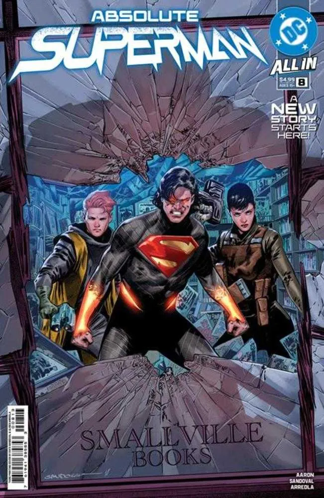 Absolute Superman #8 3e tirage DC 03/04/2026