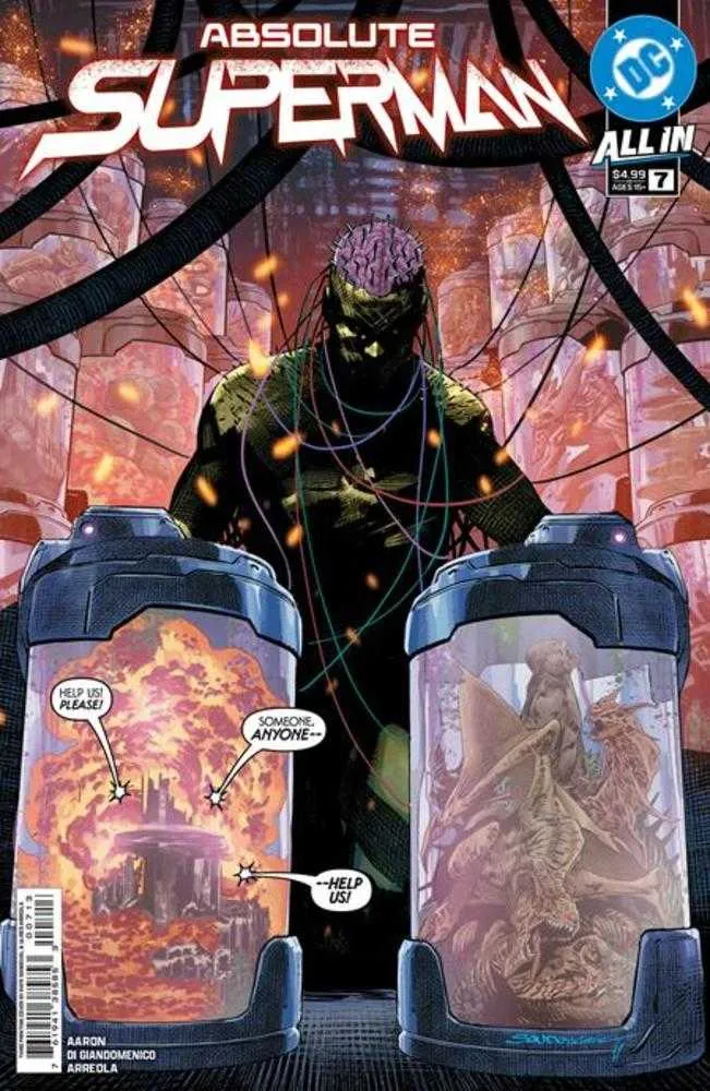 Absolute Superman #7 3e tirage DC 03/04/2026