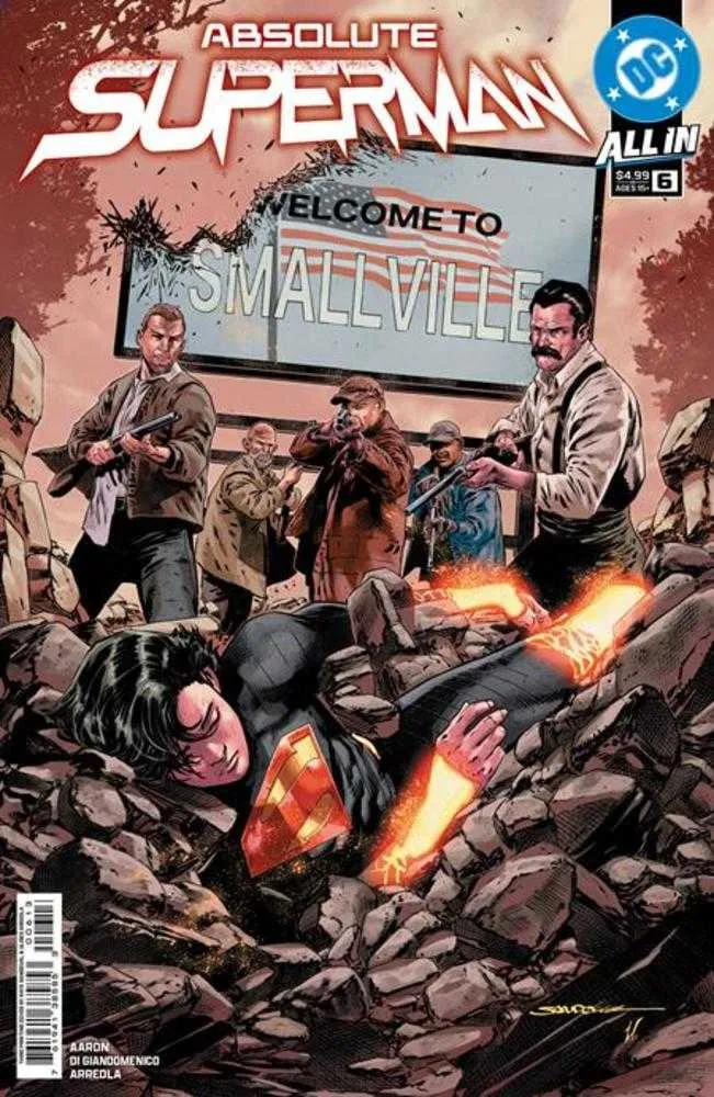 Absolute Superman #6 3e tirage DC 03/04/2026
