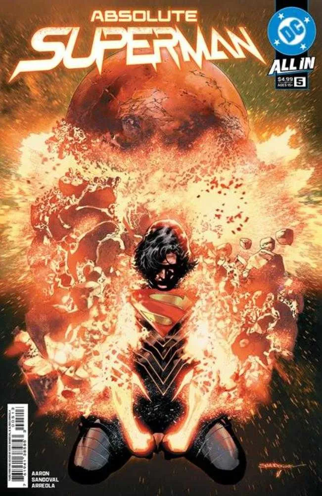 Absolute Superman #5 3e tirage DC 03/04/2026