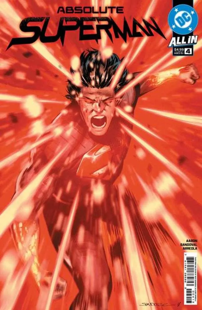 Absolute Superman #4 3e tirage DC 03/04/2026
