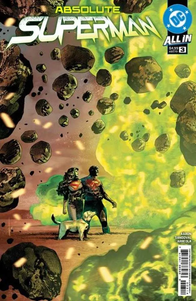 Absolute Superman #3 4e tirage DC 03/04/2026