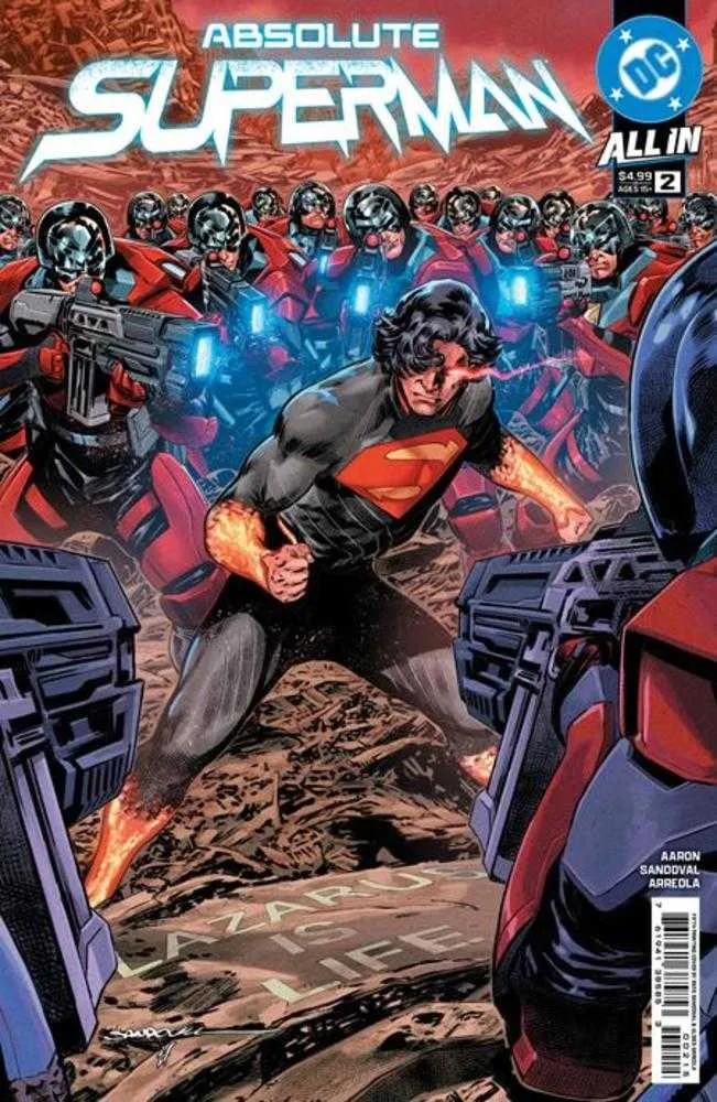 Absolute Superman #2 5e tirage DC 03/04/2026