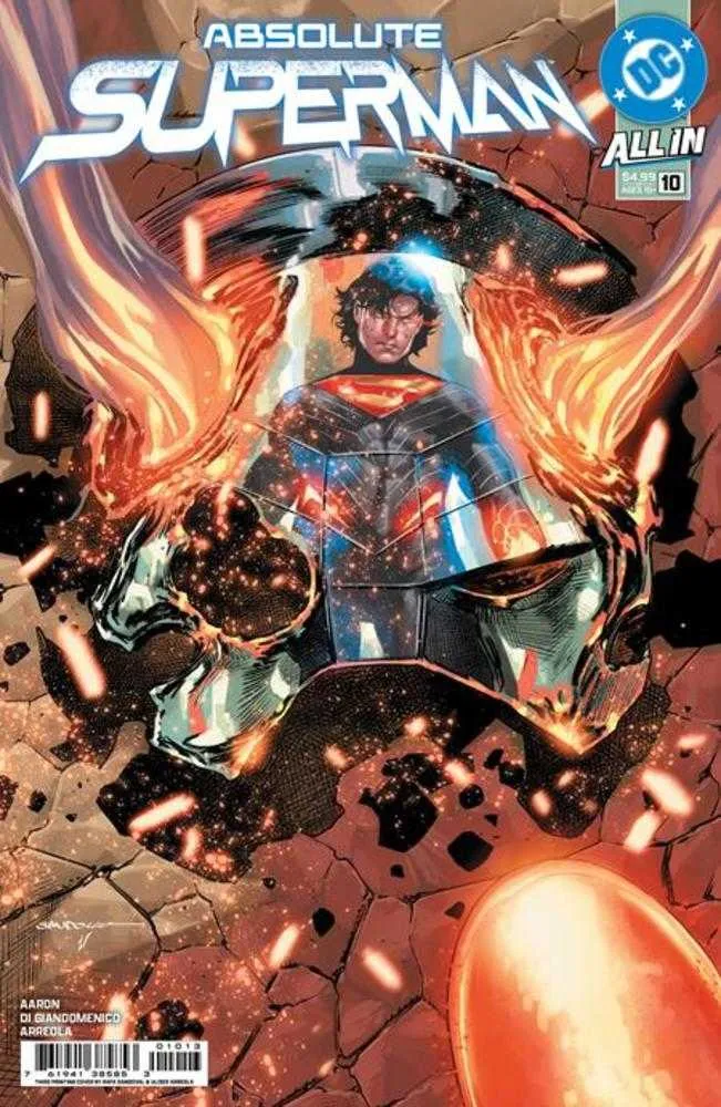 Absolute Superman #10 3e tirage DC 03/04/2026