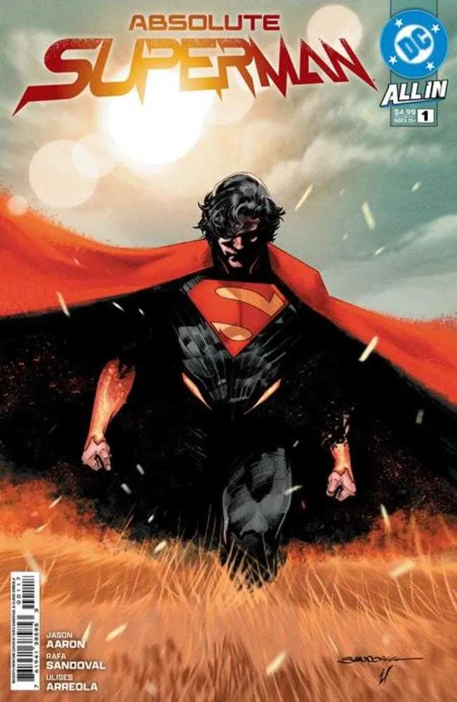 Absolute Superman #1 7e tirage DC 03/04/2026