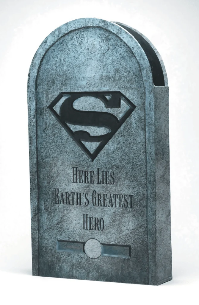 La Mort de Superman Édition Absolue Reliée Édition Commerciale Directe