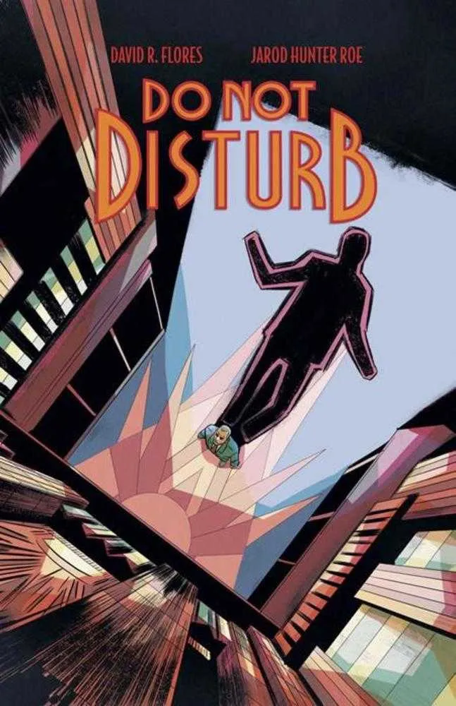 Ne pas déranger n° 1 (sur 3) Couverture A David R Flores