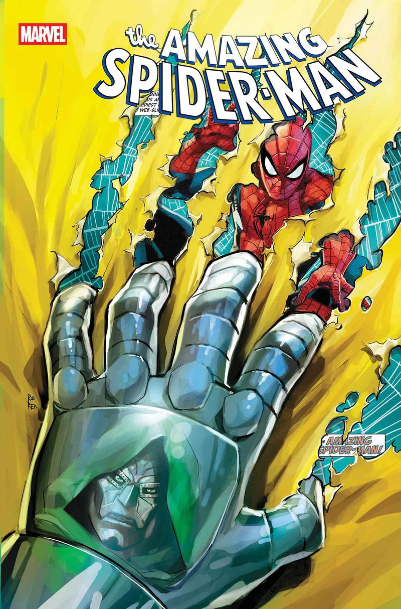 Amazing Spider-Man #24 Marvel Rod Reis Hommage à Doom 18/03/2026