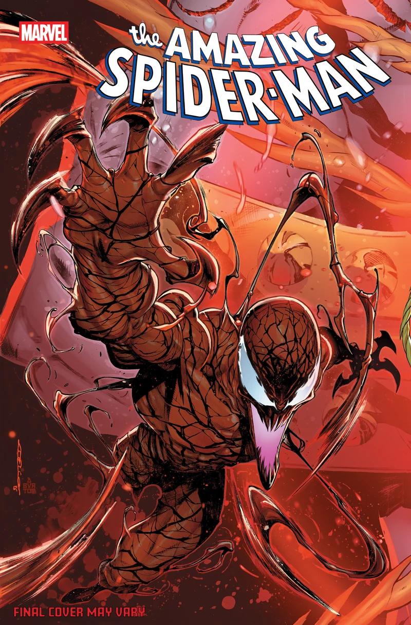 Amazing Spider-Man #24 Marvel Iban Coello 9 parties (liaison) 18/03/2026