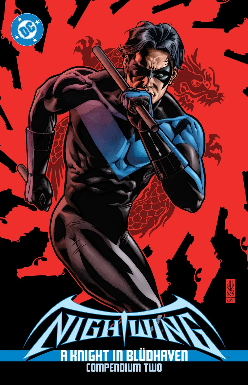 Nightwing : Un chevalier à Bludhaven, Compendium Deux
