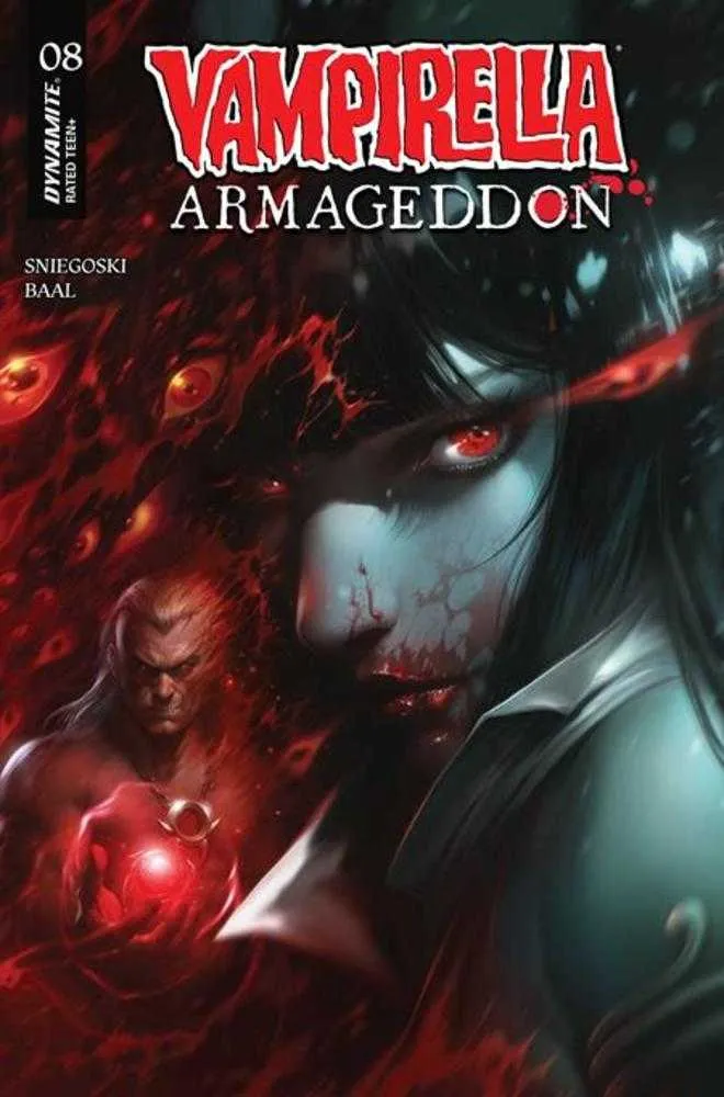 Vampirella Armageddon #8 DYNAMITE à Mattina 18/02/2026