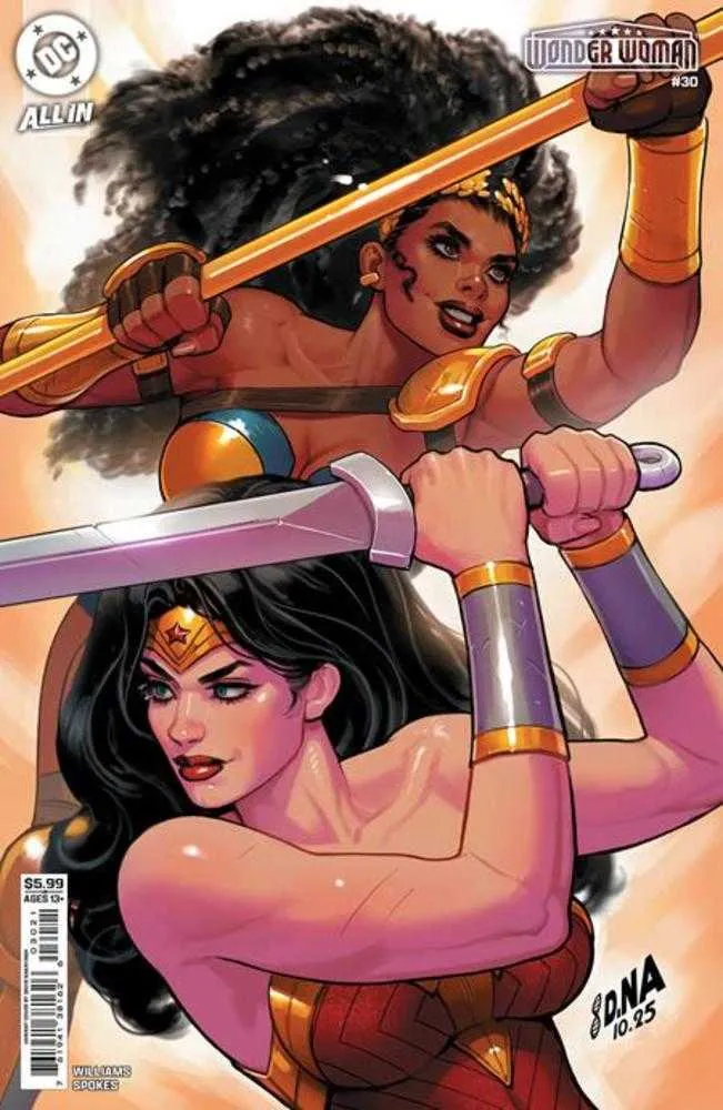 Wonder Woman #30 DC B Nakayama Papier cartonné 18/02/2026
