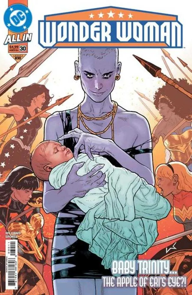 Wonder Woman #30 DC A Spokes 18/02/2026