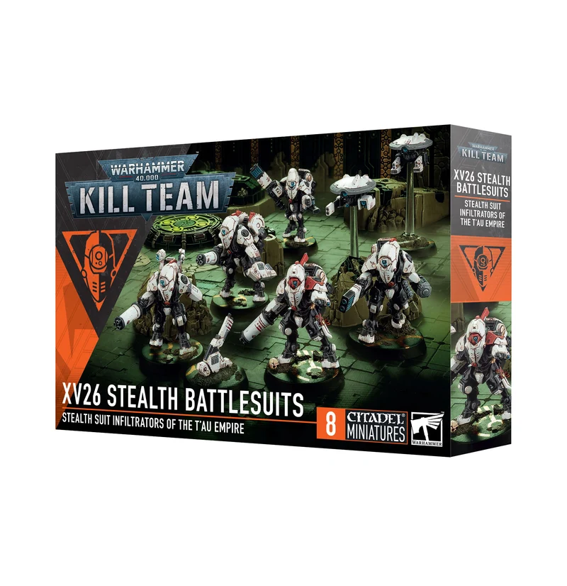KILL TEAM : COMBINAISONS DE COMBAT FURTIVES XV26