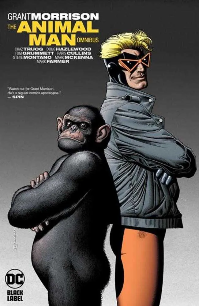 Animal Man Omnibus Relié (Édition 2022) (Public averti)