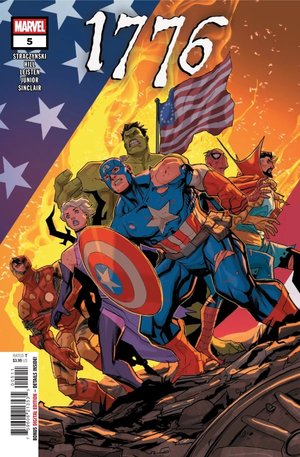1776 #5 MARVEL 03/11/2026
