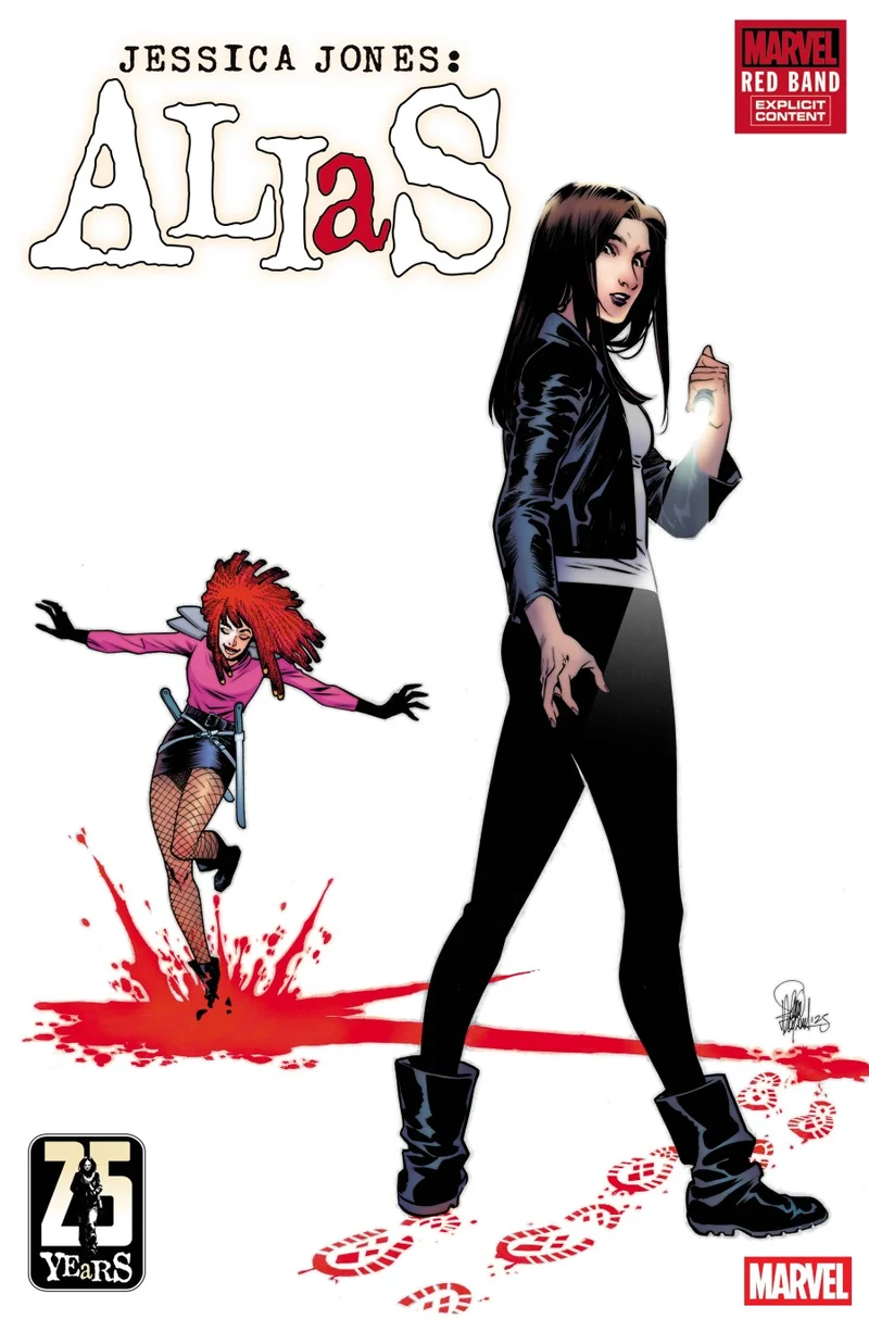 Alias ​​: Bande Rouge n° 1 MARVEL Elena Casagrande [Emballage sous blister] 03/11/2026