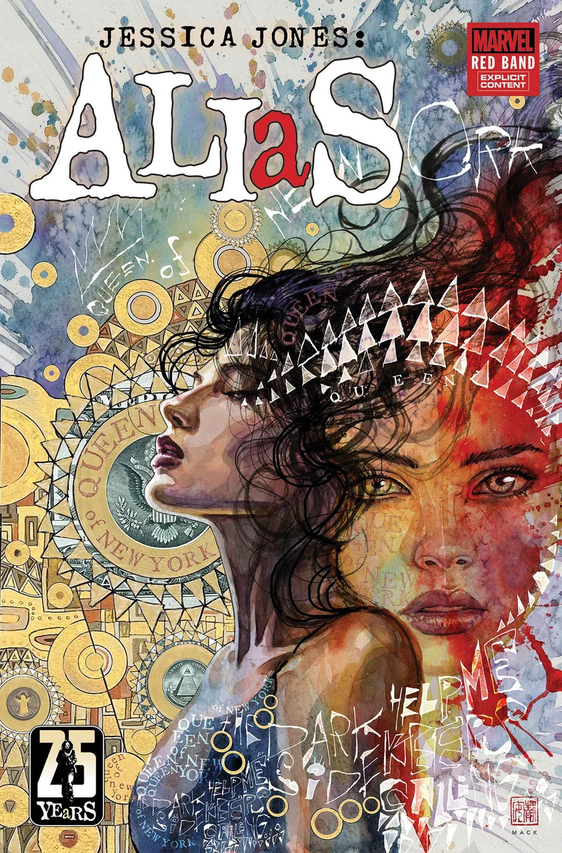 Alias ​​: Red Band #1 MARVEL [Emballage sous blister] 03/11/2026