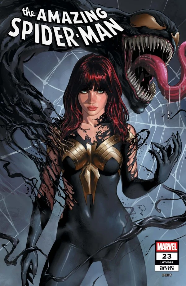 Amazing Spider-Man #23 MARVEL Ivan Talavera Venom 03/04/2026