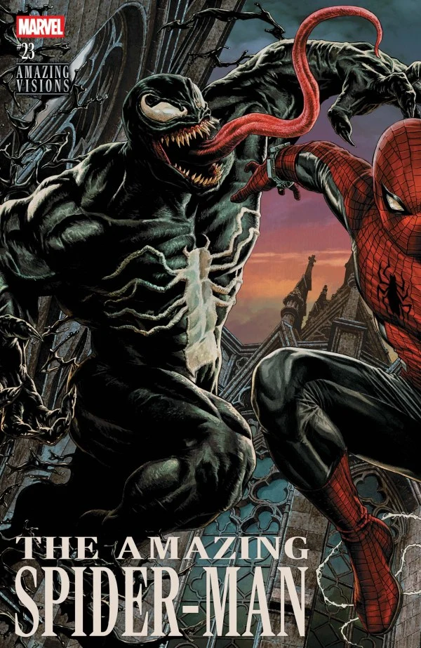 Amazing Spider-Man #23 MARVEL Lee Bermejo Amazing Visions 03/04/2026