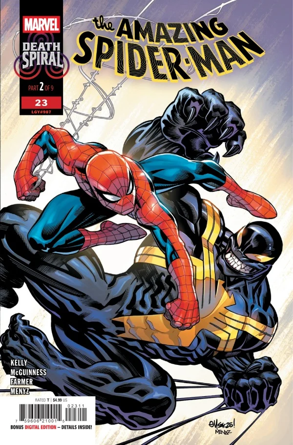 Incroyable Spider-Man #23 MARVEL 03/04/2026