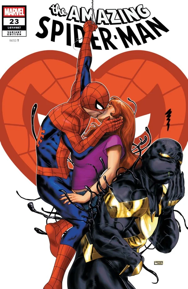 Amazing Spider-Man #23 MARVEL 1:25 Taurin Clarke 03/04/2026