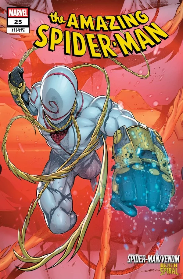 Amazing Spider-Man #25 MARVEL Iban Coello 9 parties liées 25/03/2026