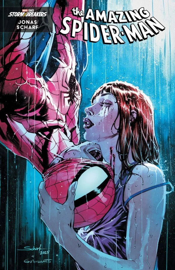 Amazing Spider-Man #25 MARVEL Jonas Scharf Marvel Monster 25/03/2026