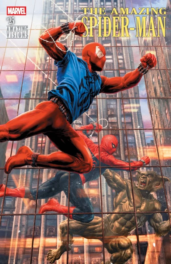 Amazing Spider-Man #25 MARVEL Lee Bermejo Amazing Visions 03/25/2026
