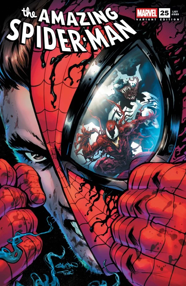 Amazing Spider-Man #25 MARVEL Gleason Foil 25/03/2026