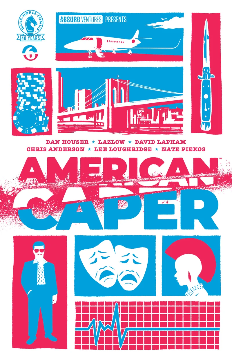 American Caper #6 Dark Horse A Tyler Boss 22/04/2026