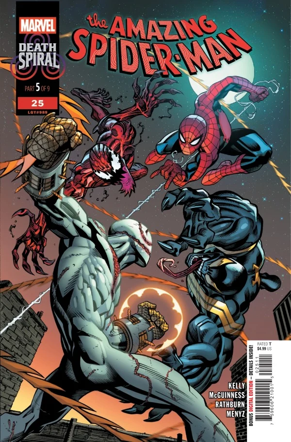 Incroyable Spider-Man #25 MARVEL 03/25/2026