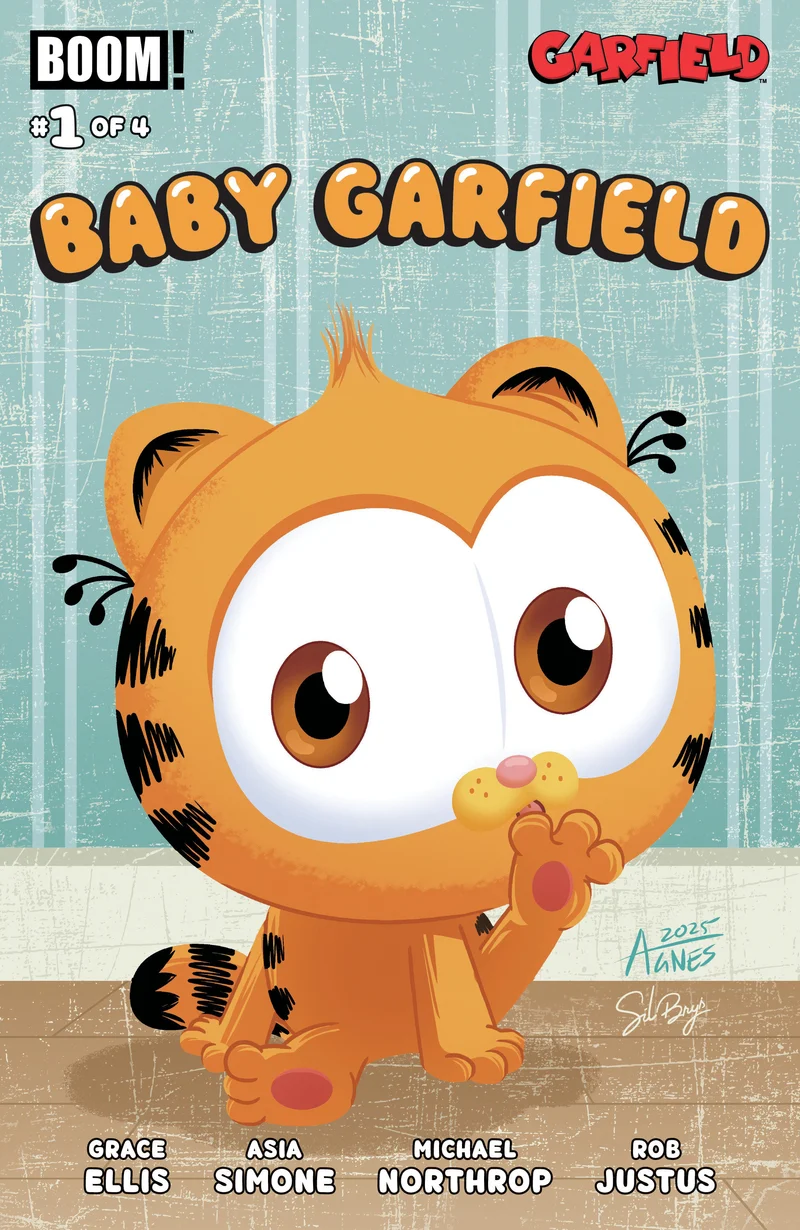 Bébé Garfield n°1 BOOM A Main Garbowska 18/03/2026