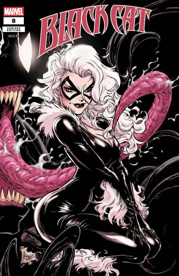 Black Cat #8 MARVEL Kaare Andrews 2 parties (à suivre) 03/11/2026