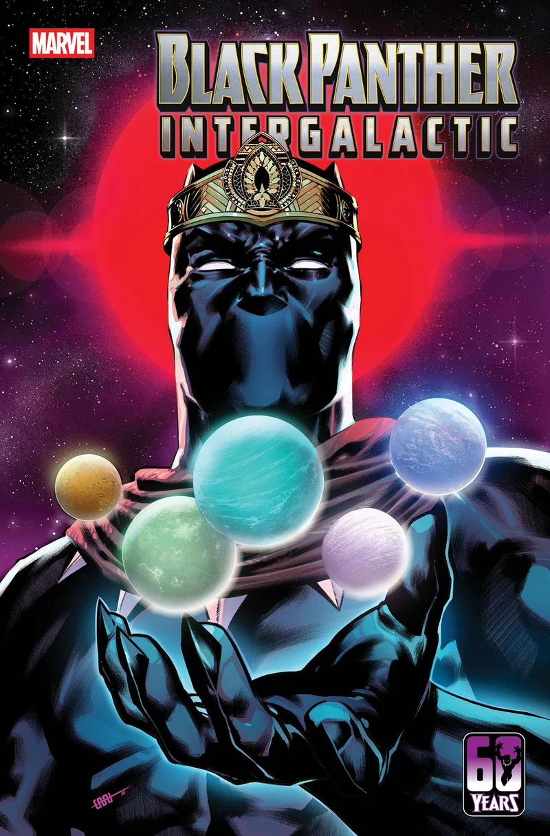Black Panther : Intergalactique #4 MARVEL 18/03/2026