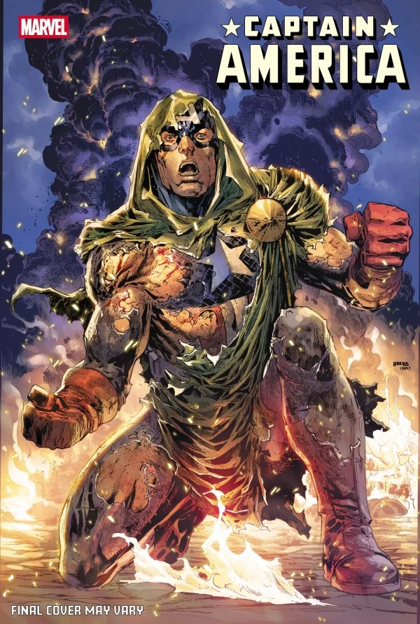Captain America #8 MARVEL Ken Lashley Hommage à Doom 18/03/2026