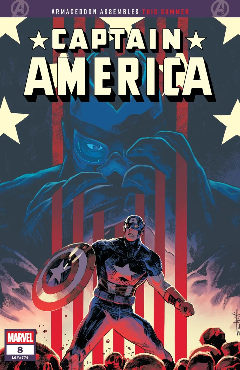 Captain America #8 MARVEL 03/18/2026
