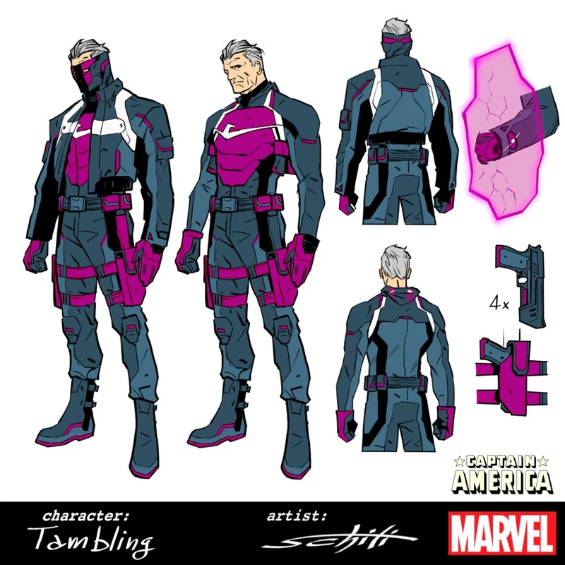Captain America #8 MARVEL 1:10 Valerio Schiti Design 03/18/2026