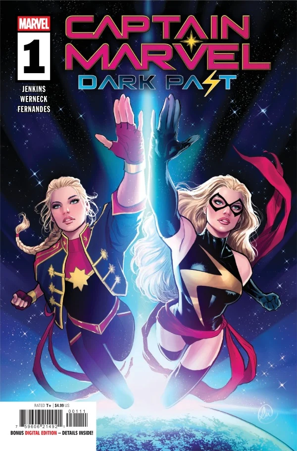 Captain Marvel : Le Passé Sombre #1 MARVEL 04/01/2026