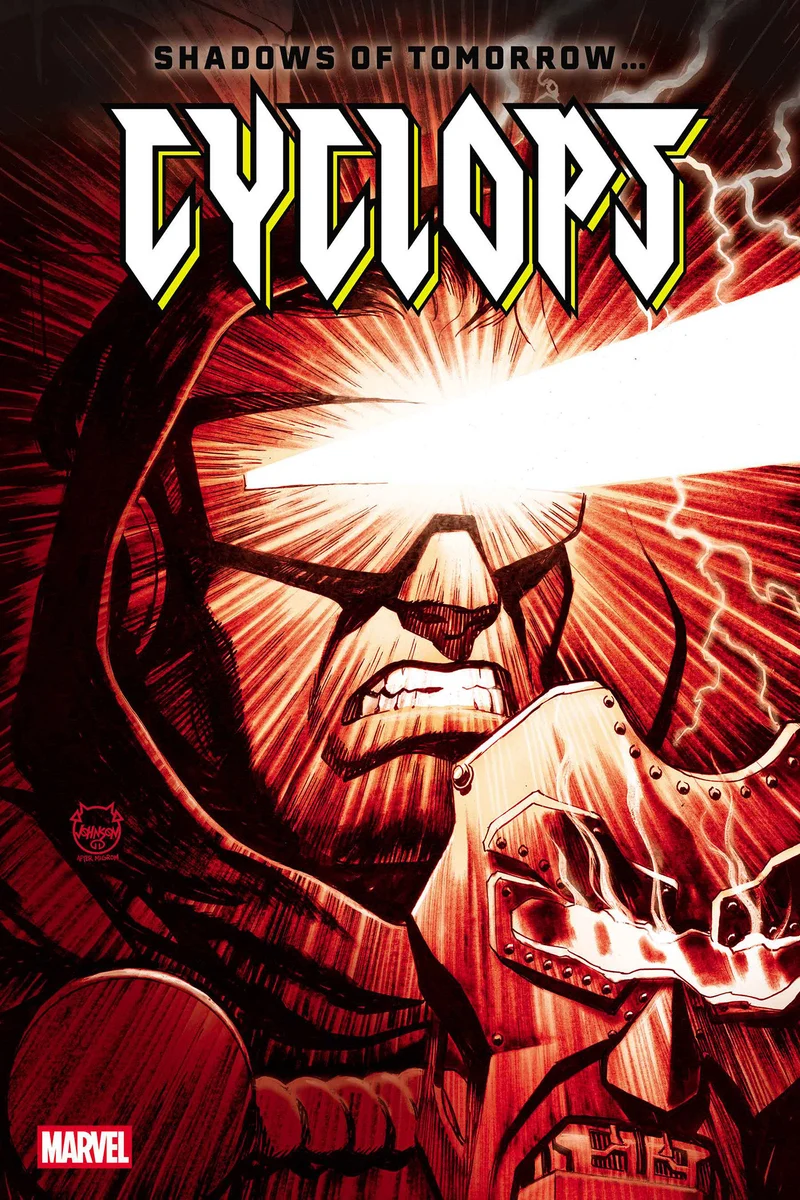 Cyclope n° 2 MARVEL Dave Johnson Hommage à Doom 18/03/2026