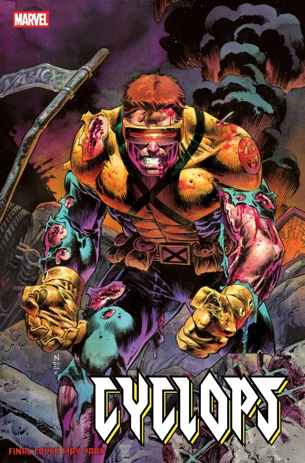 Cyclope n° 2 MARVEL Nic Klein 18/03/2026