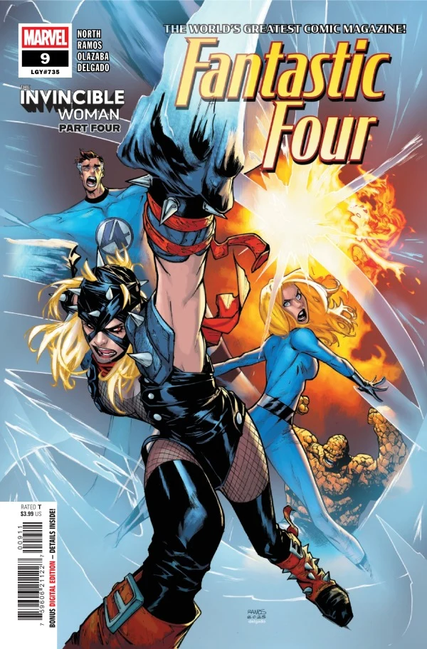 Les Quatre Fantastiques #9 MARVEL 03/25/2026