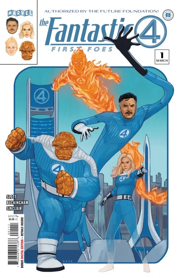Les Quatre Fantastiques : Premiers Ennemis #1 MARVEL 03/25/2026